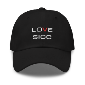 LOVE SICC Dad hat