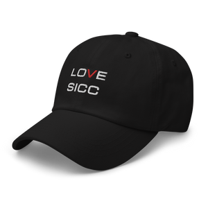 LOVE SICC Dad hat