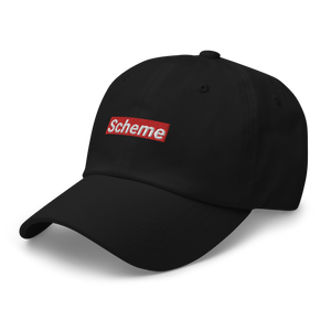 SCHEME BOX LOGO Dad hat