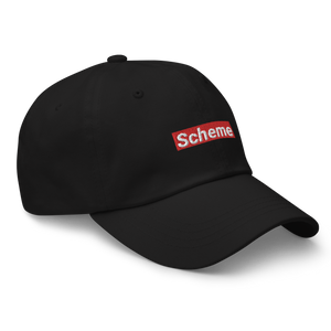 SCHEME BOX LOGO Dad hat