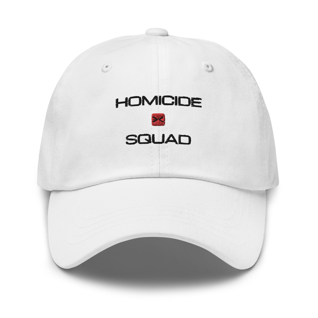 HOMICIDE SQUAD Dad hat