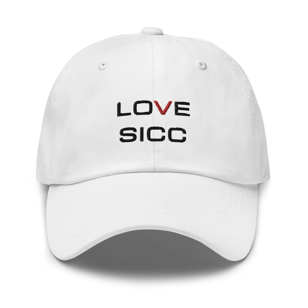 LOVE SICC Dad hat