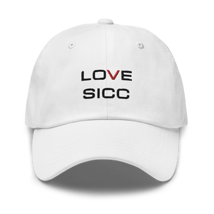 LOVE SICC Dad hat