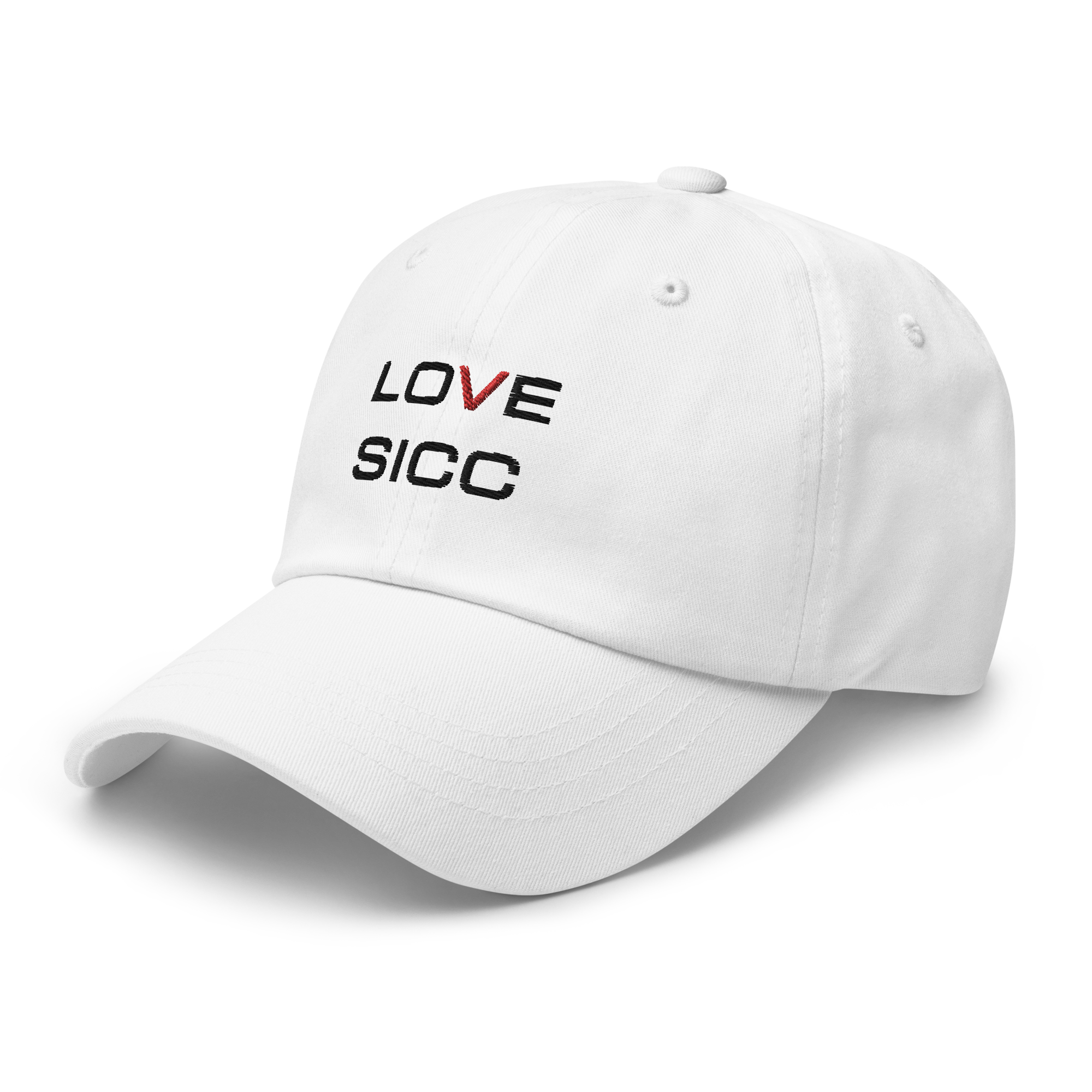 LOVE SICC Dad hat