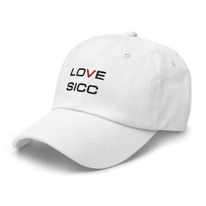 LOVE SICC Dad hat