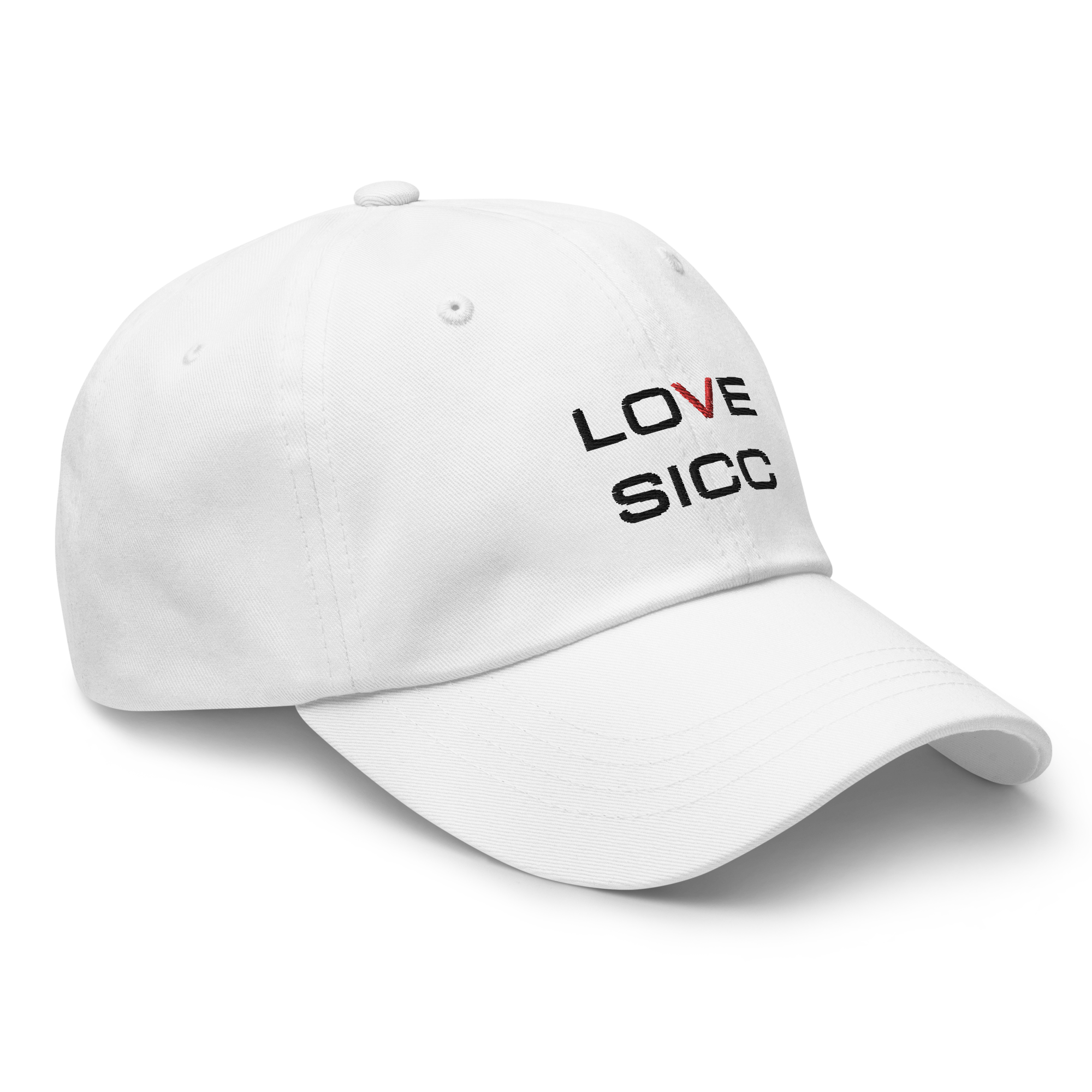 LOVE SICC Dad hat