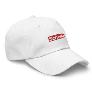 SCHEME BOX LOGO Dad hat