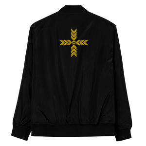 THE PEOPLES ARMY Premium recycled bomber jacket