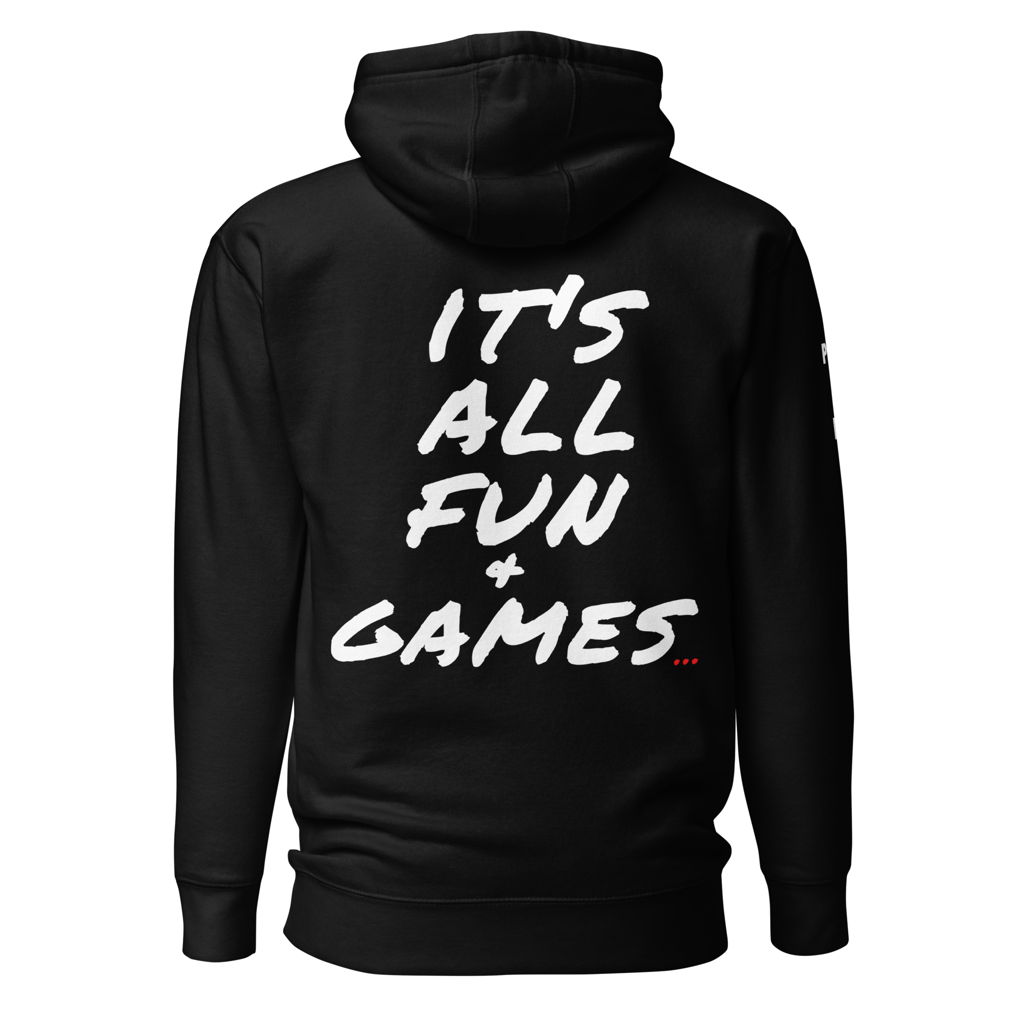 PARK & REC TEAM REVOLUTION - IT'S ALL FUN & GAMES... Unisex Hoodie