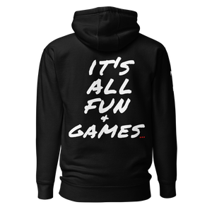 PARK & REC TEAM REVOLUTION - IT'S ALL FUN & GAMES... Unisex Hoodie