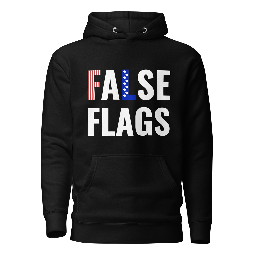 FALSE FLAGS Unisex Hoodie