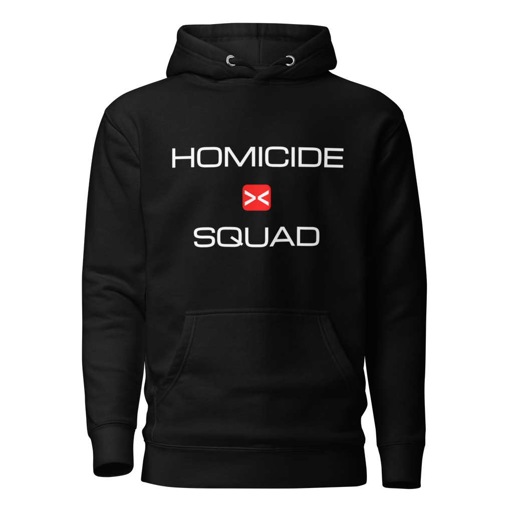 HOMICIDE SQUAD LOGO Unisex Hoodie