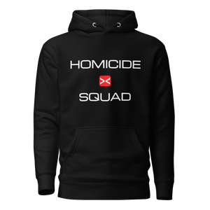 HOMICIDE SQUAD LOGO Unisex Hoodie