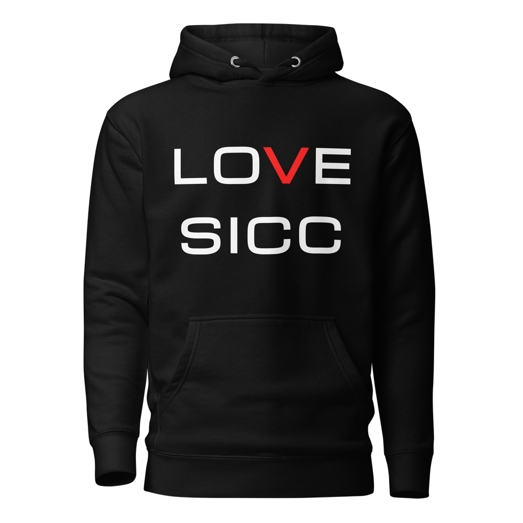 LOVE SICC Unisex Hoodie