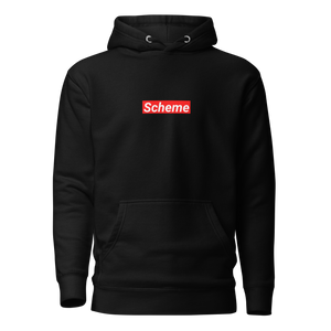 SCHEME BOX LOGO Unisex Hoodie