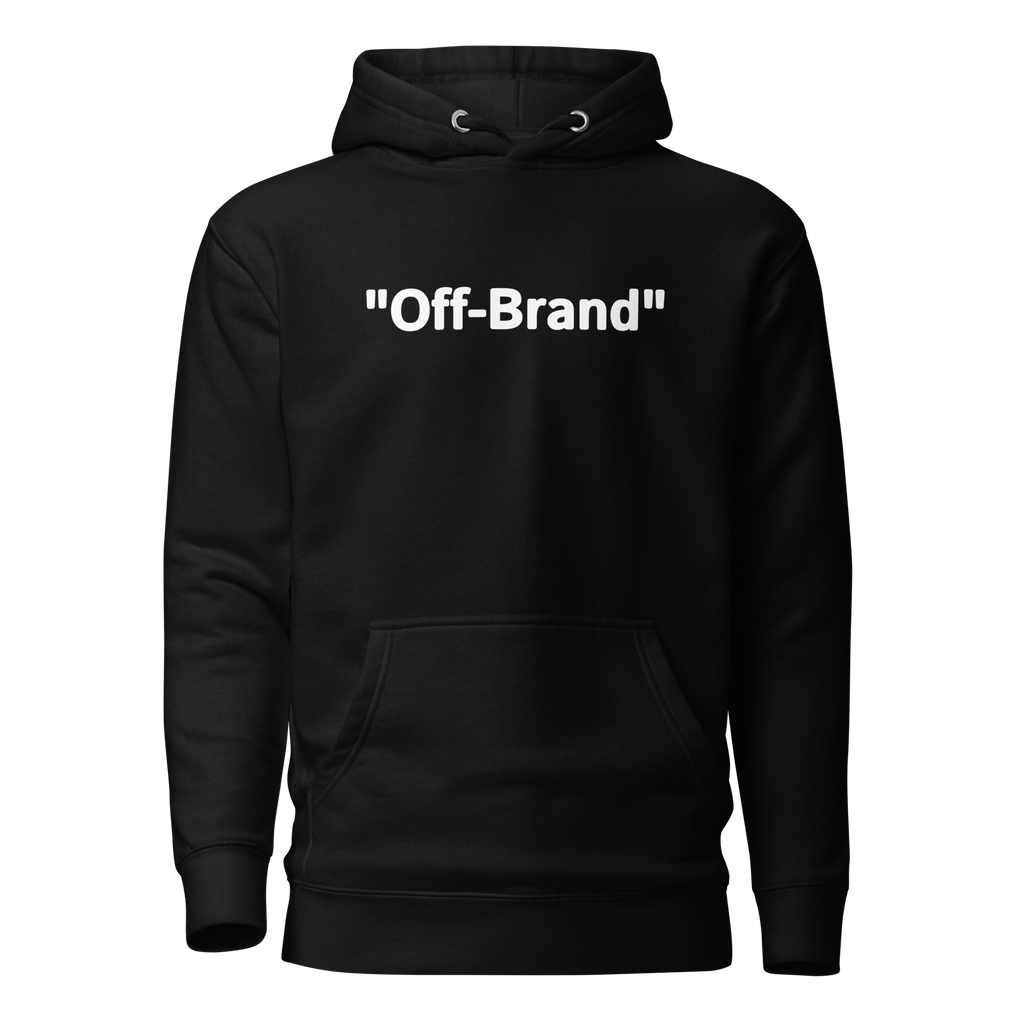 "OFF-BRAND" Unisex Hoodie