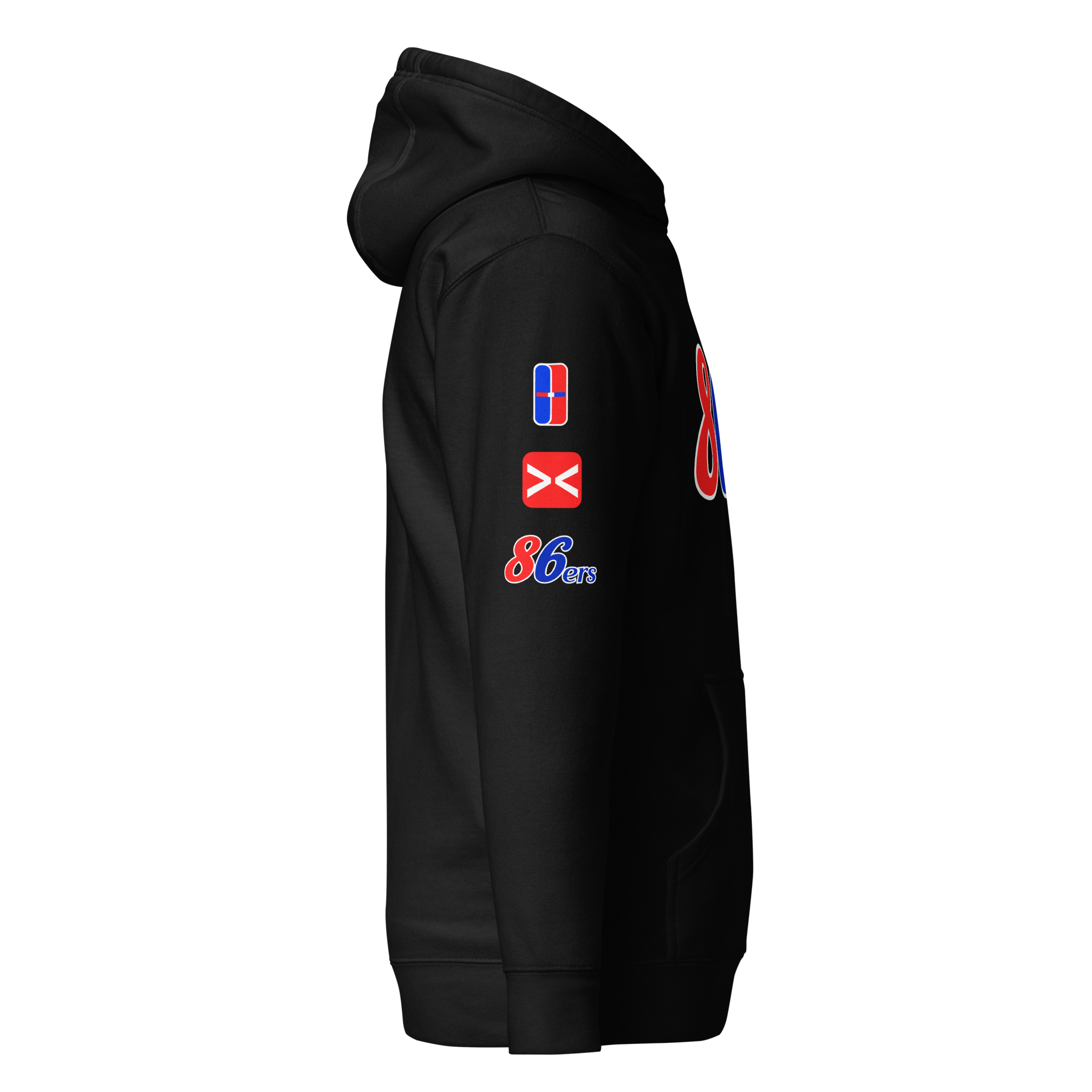 86ers Unisex Hoodie