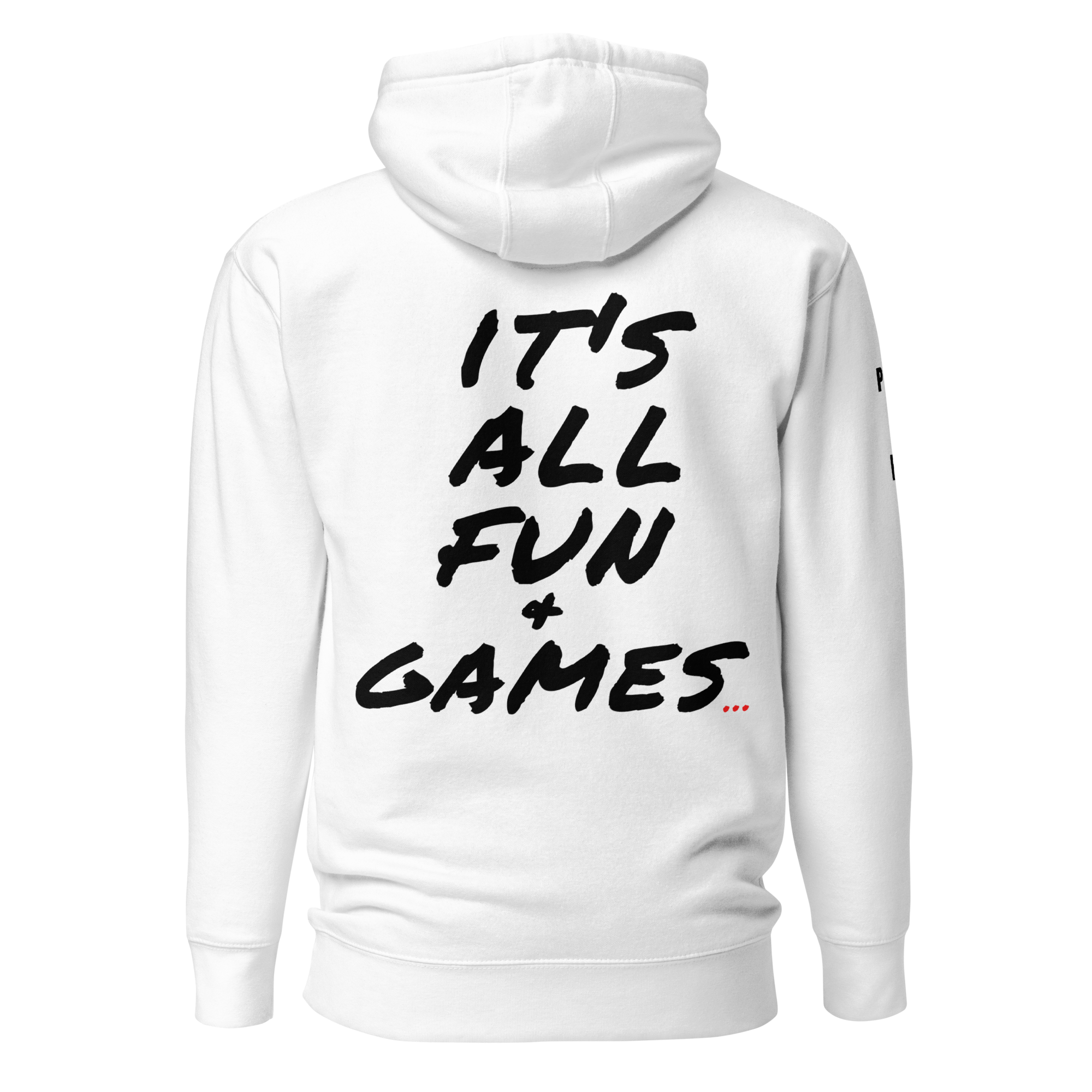 PARK & REC TEAM REVOLUTION - IT'S ALL FUN & GAMES... Unisex Hoodie