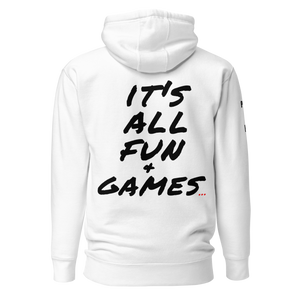 PARK & REC TEAM REVOLUTION - IT'S ALL FUN & GAMES... Unisex Hoodie