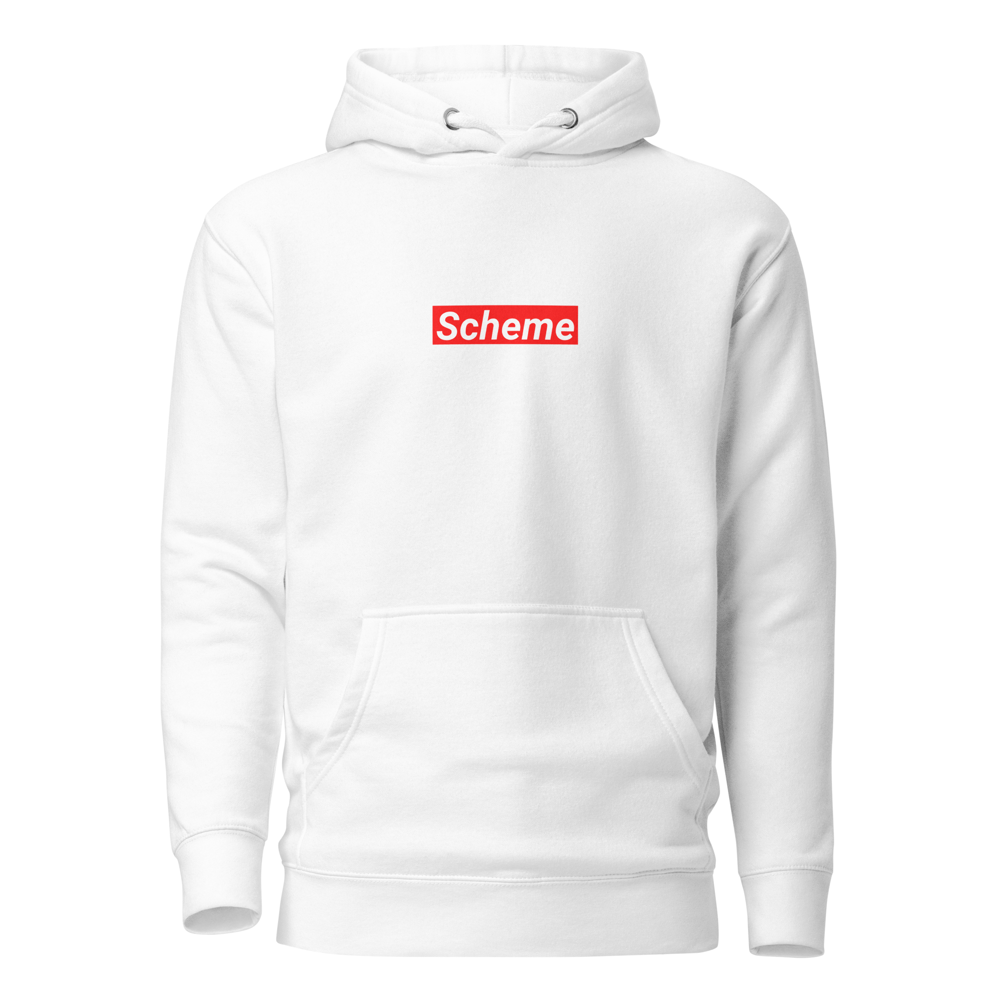 SCHEME BOX LOGO Unisex Hoodie