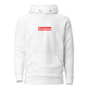 SCHEME BOX LOGO Unisex Hoodie