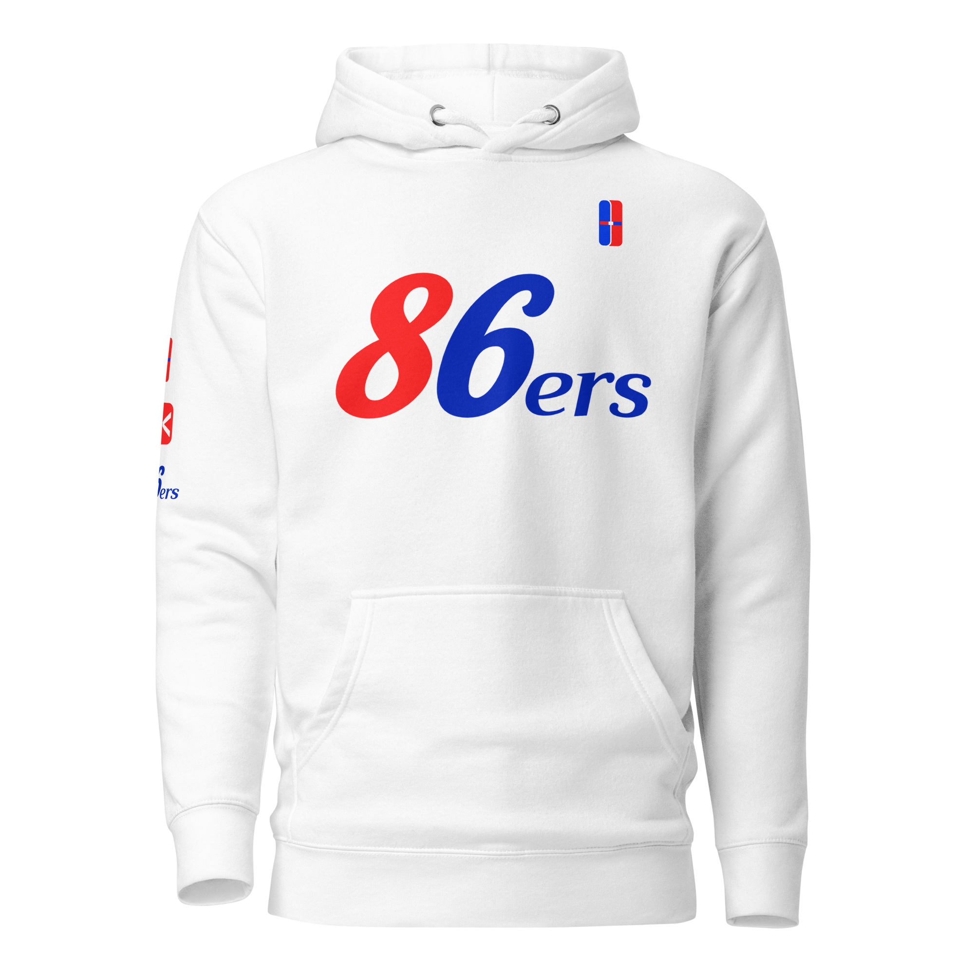 86ers Unisex Hoodie