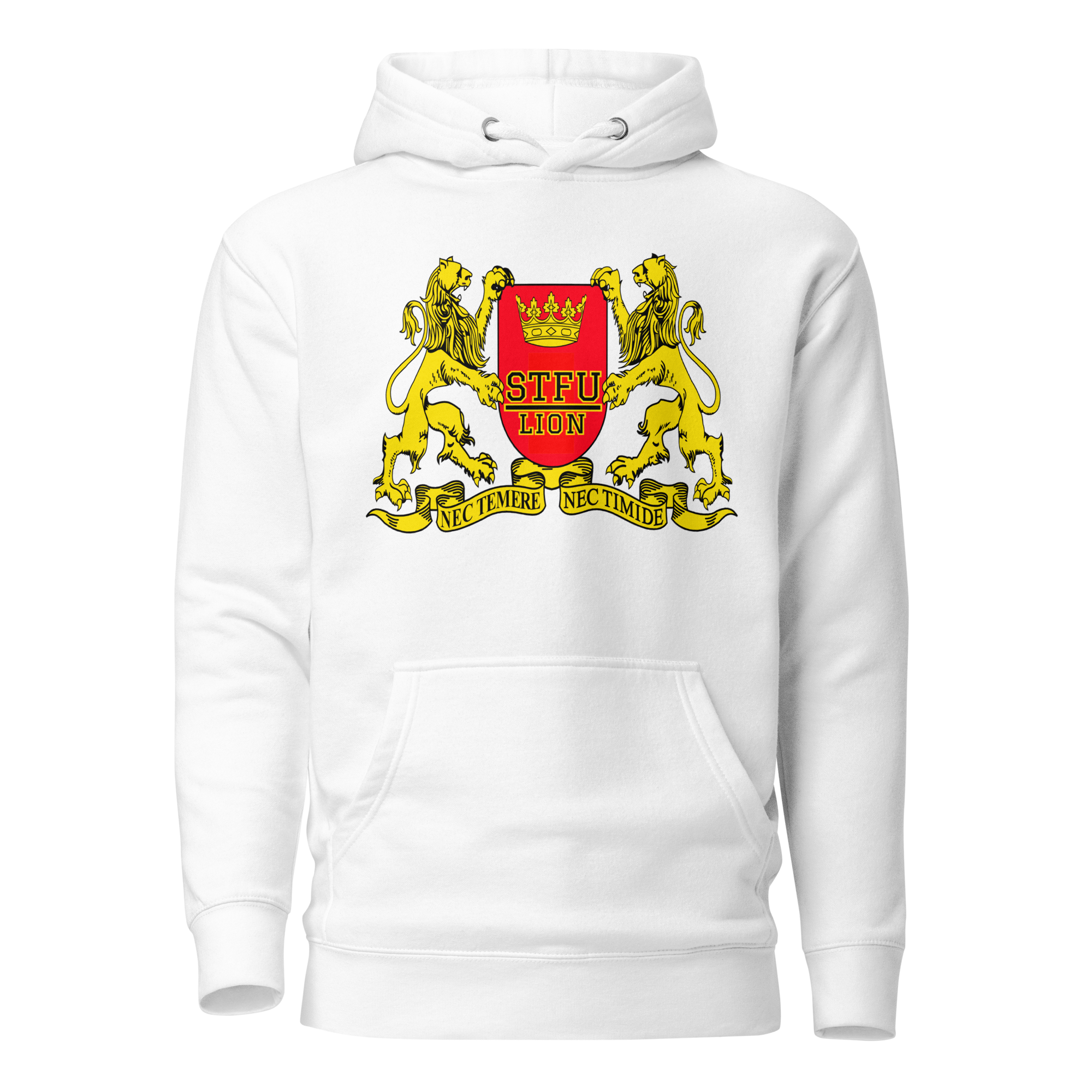 STFU LION CREST Unisex Hoodie