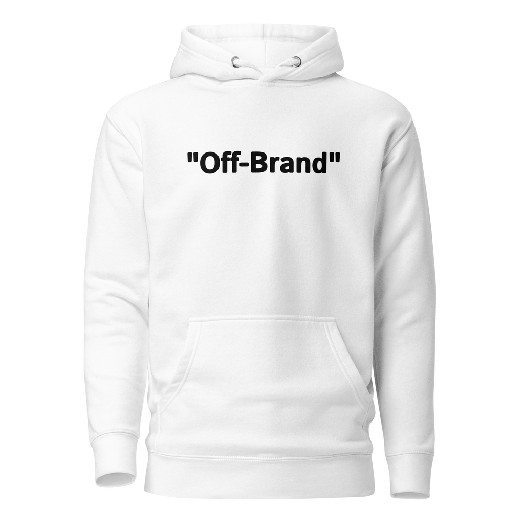 "OFF-BRAND" Unisex Hoodie