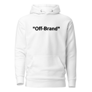 "OFF-BRAND" Unisex Hoodie