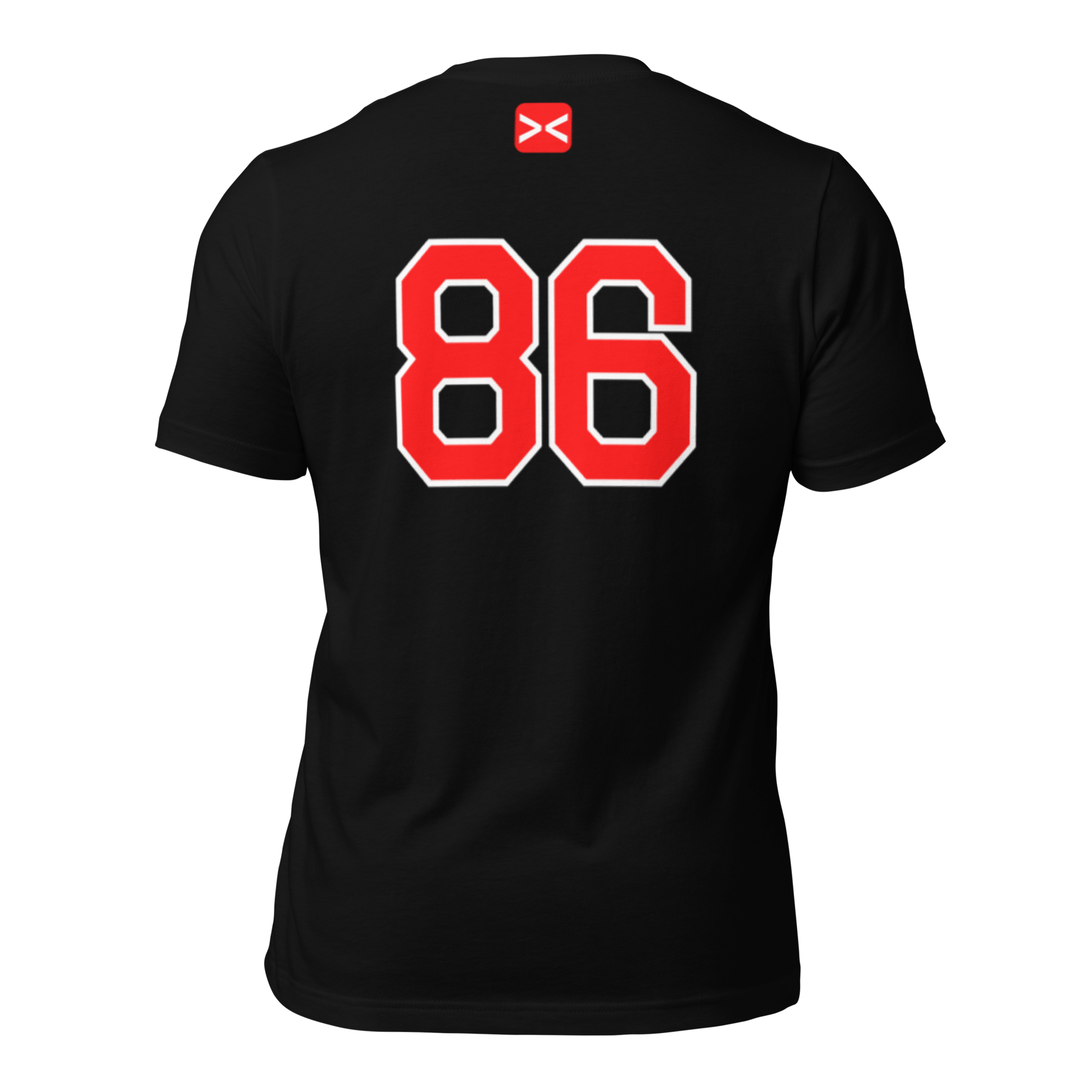 86ers Unisex t-shirt