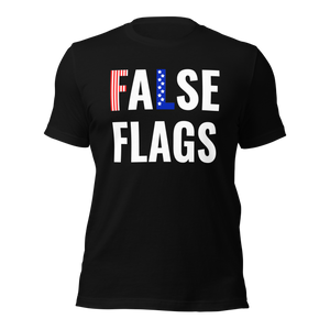 FALSE FLAGS Unisex t-shirt