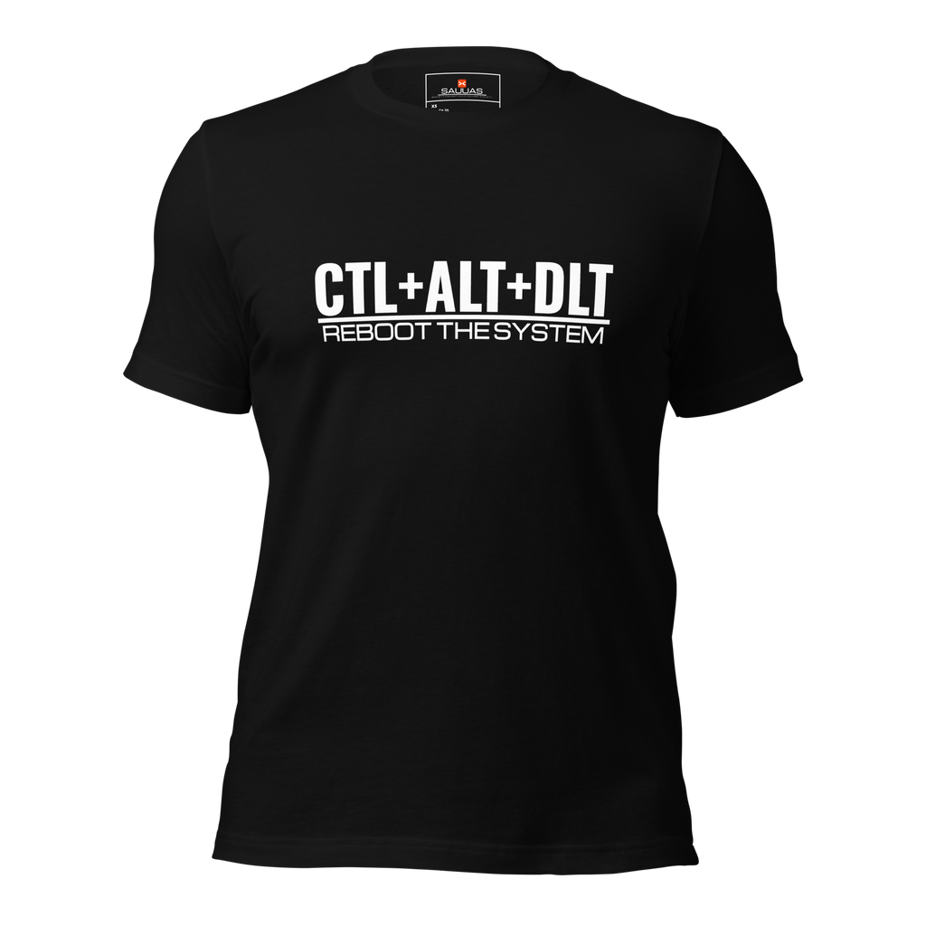 CTL+ALT+DLTUnisex t-shirt