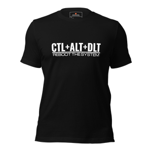 CTL+ALT+DLTUnisex t-shirt