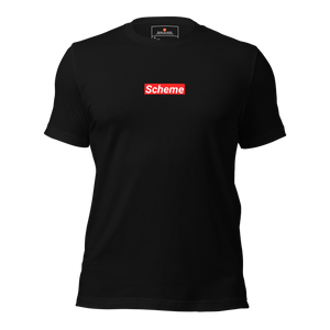 SCHEME BOX LOGO Unisex t-shirt