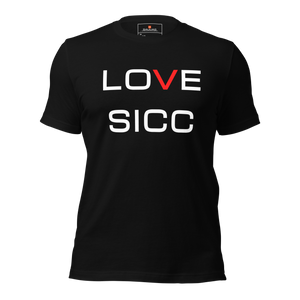 LOVE SICC Unisex t-shirt