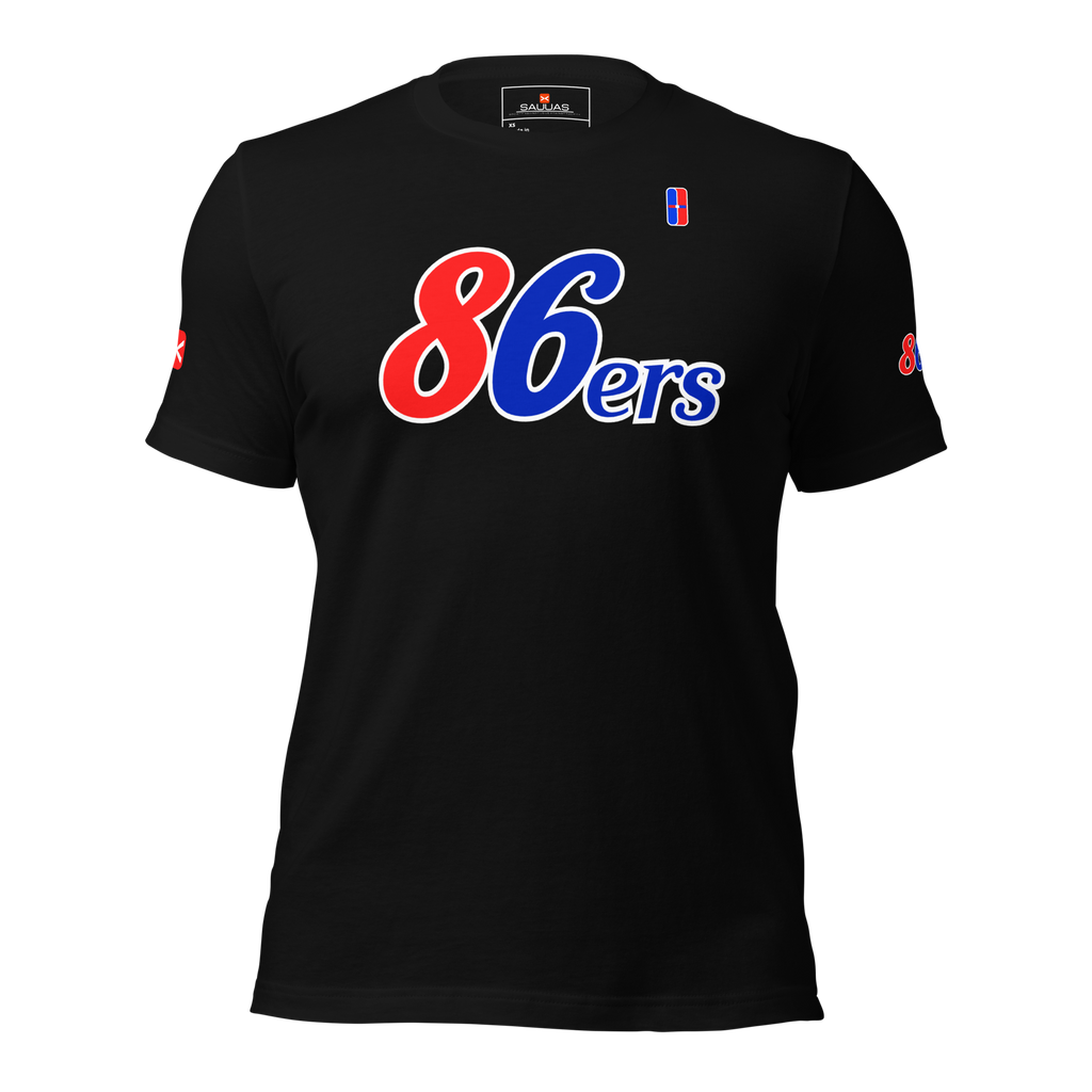 86ers Unisex t-shirt