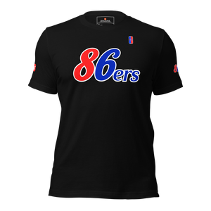 86ers Unisex t-shirt