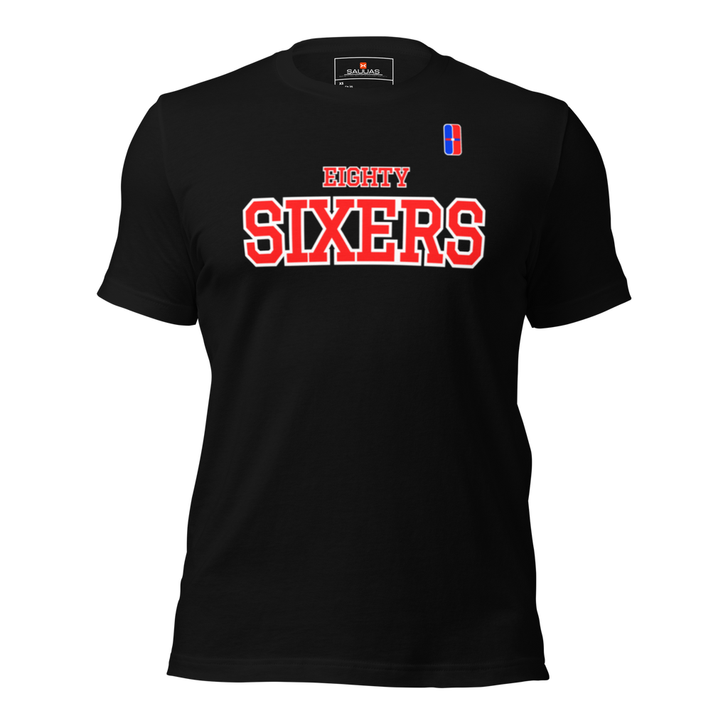 86ers Unisex t-shirt