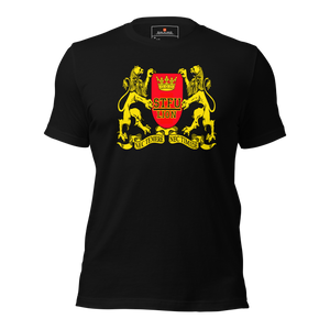 STFU LION CREST Unisex t-shirt