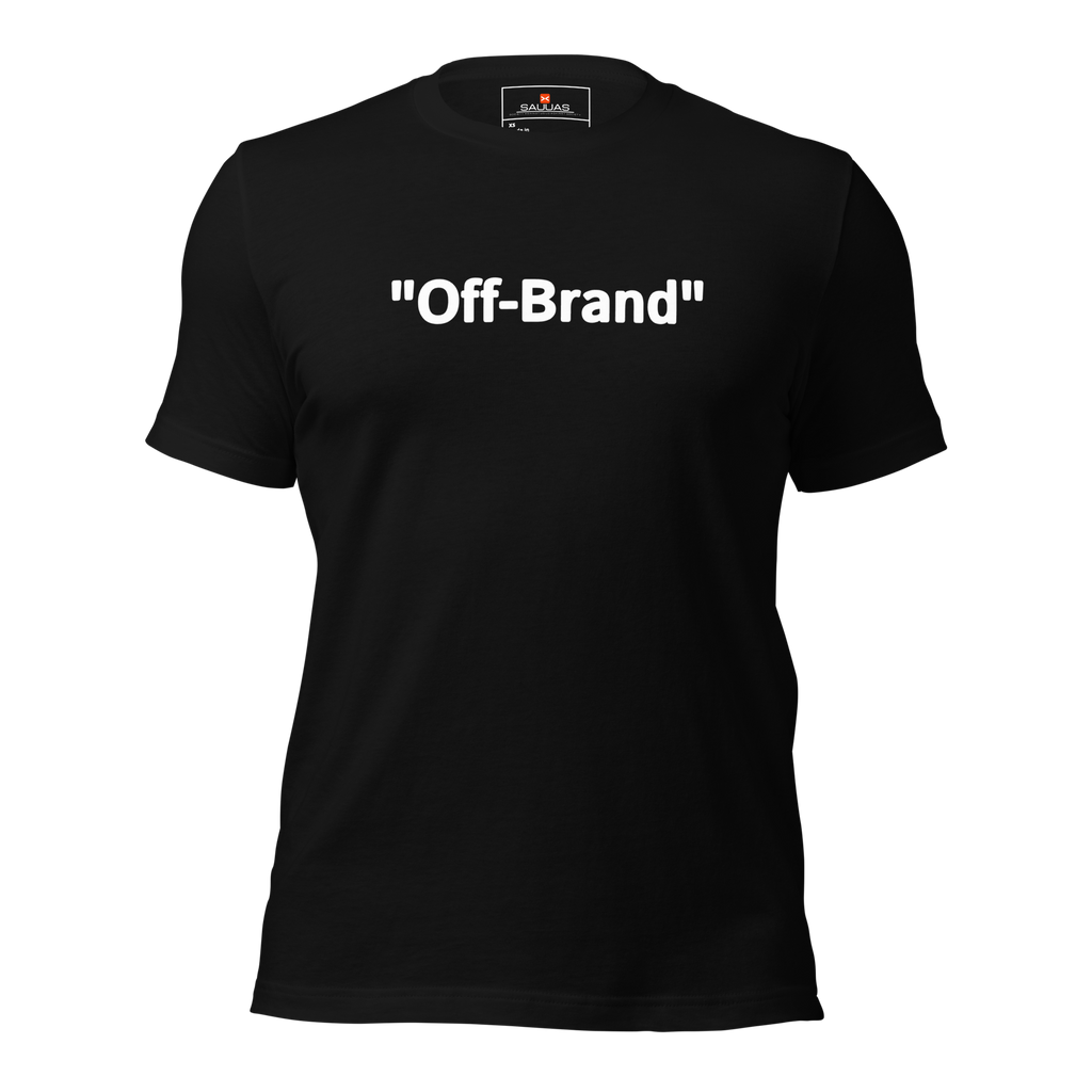 "OFF-BRAND" Unisex t-shirt