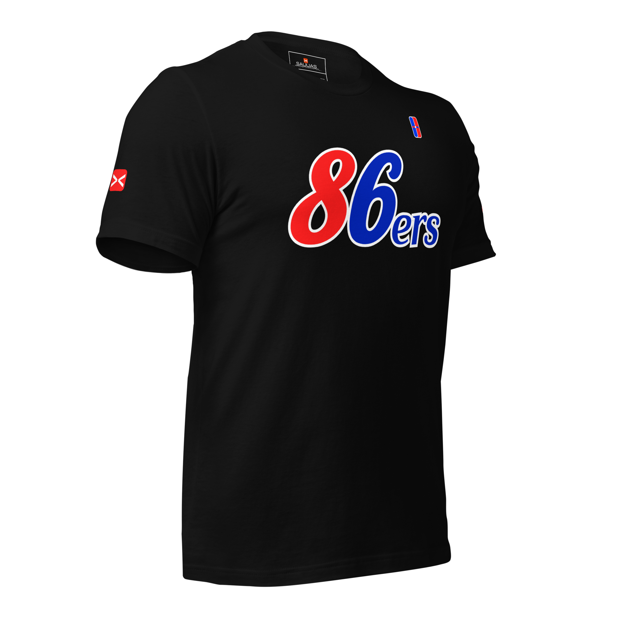 86ers Unisex t-shirt