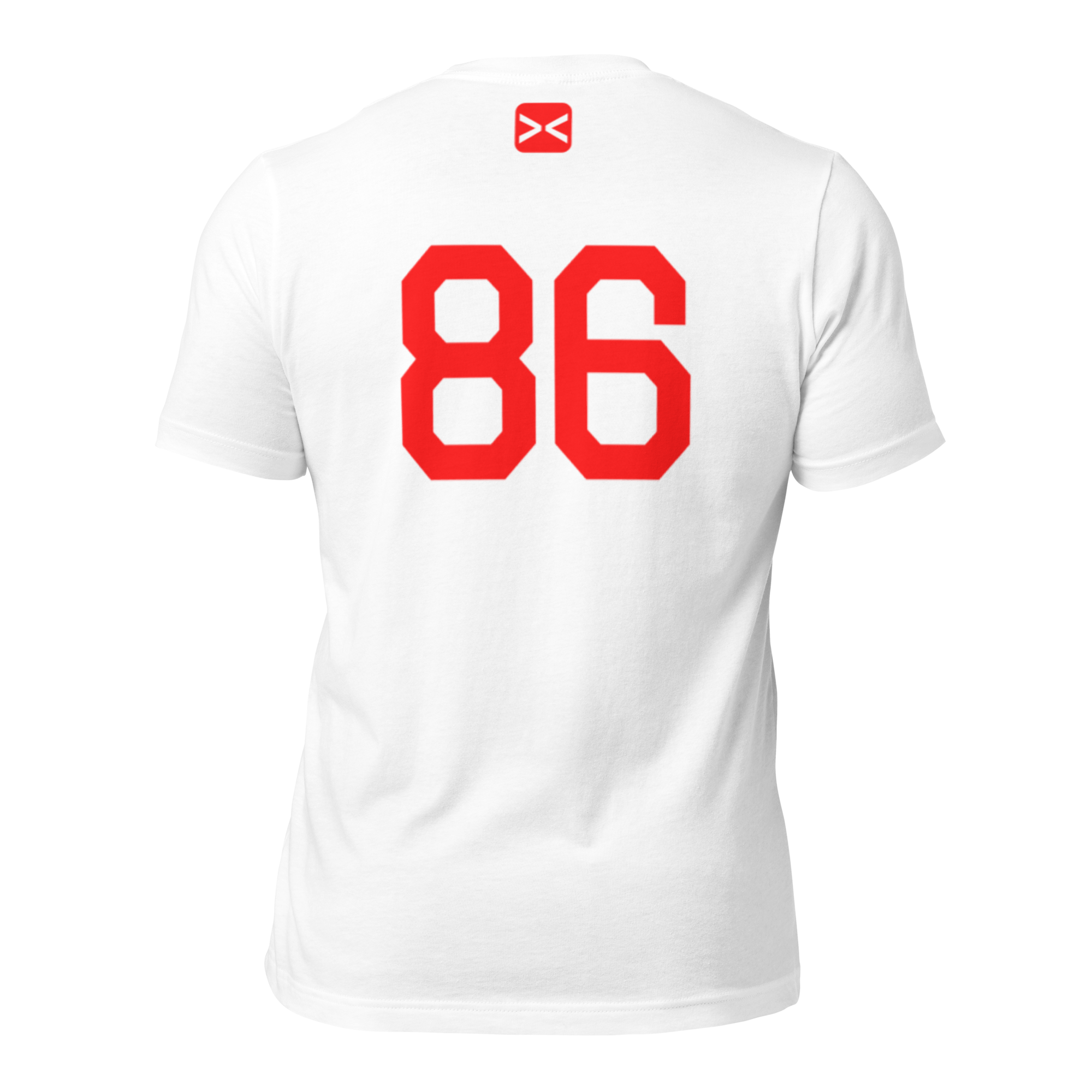 86ers Unisex t-shirt