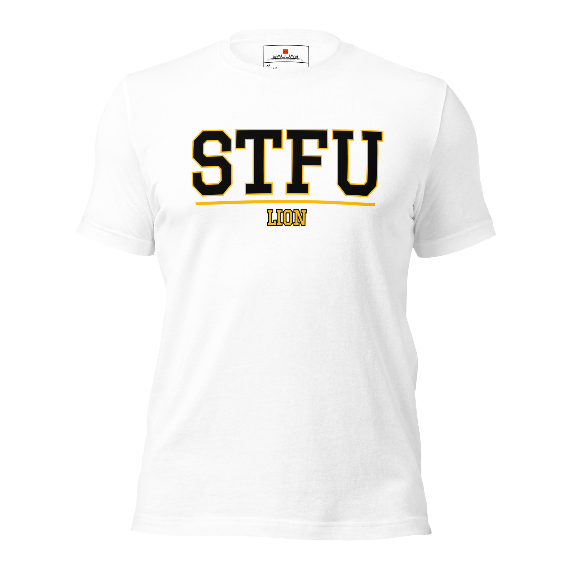 STFU LION - COLLEGIATE Unisex t-shirt