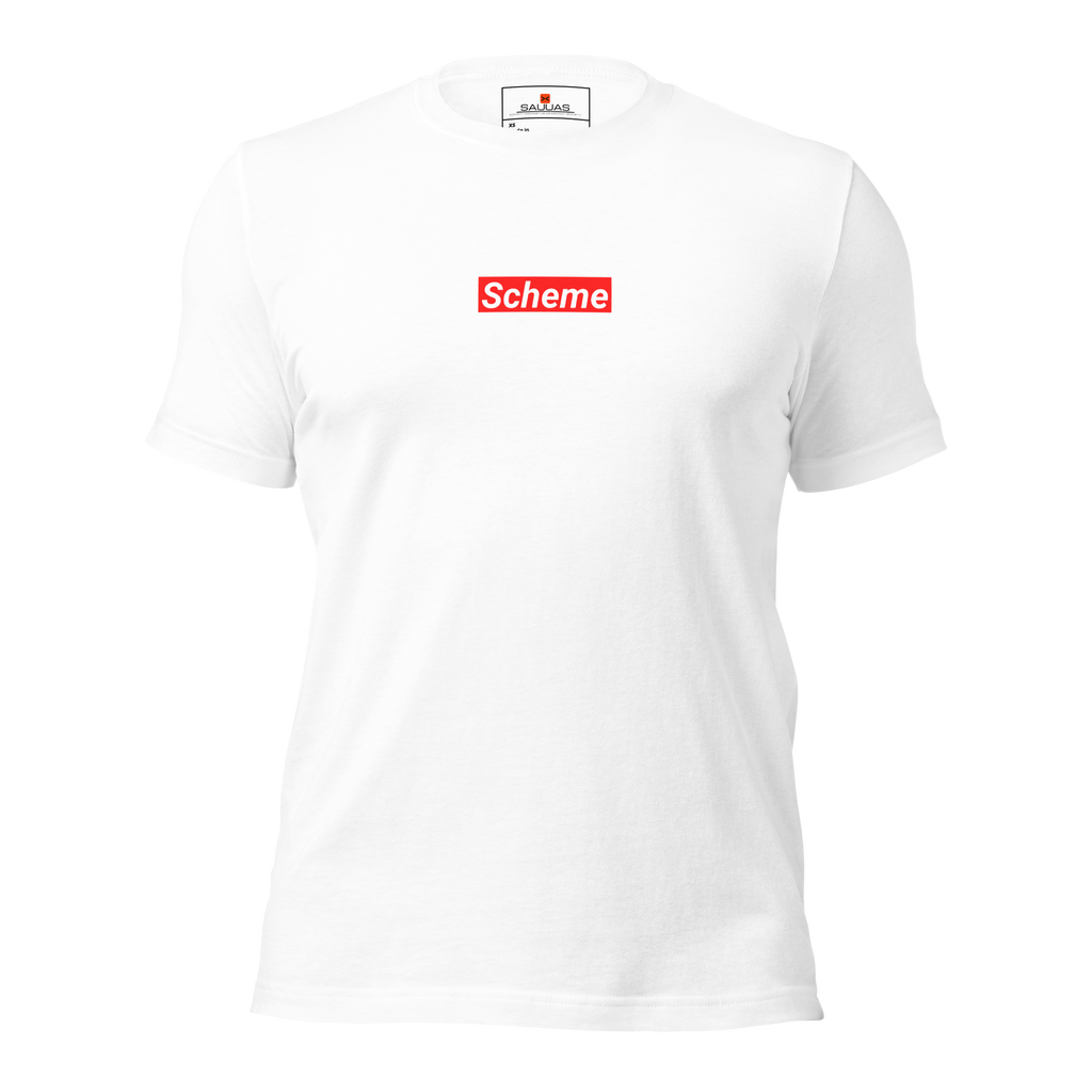 SCHEME BOX LOGO Unisex t-shirt