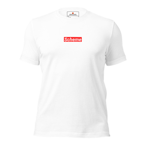 SCHEME BOX LOGO Unisex t-shirt