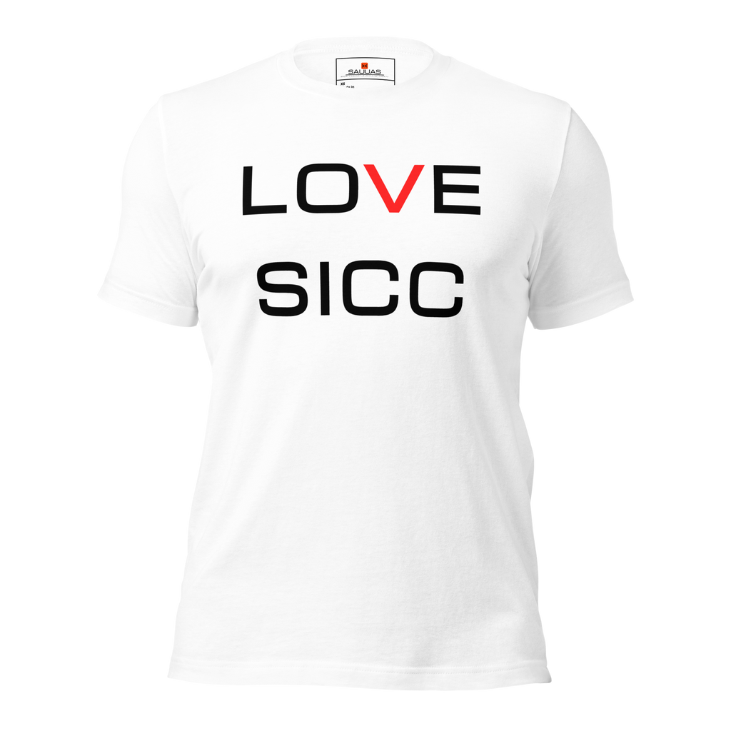 LOVE SICC Unisex t-shirt