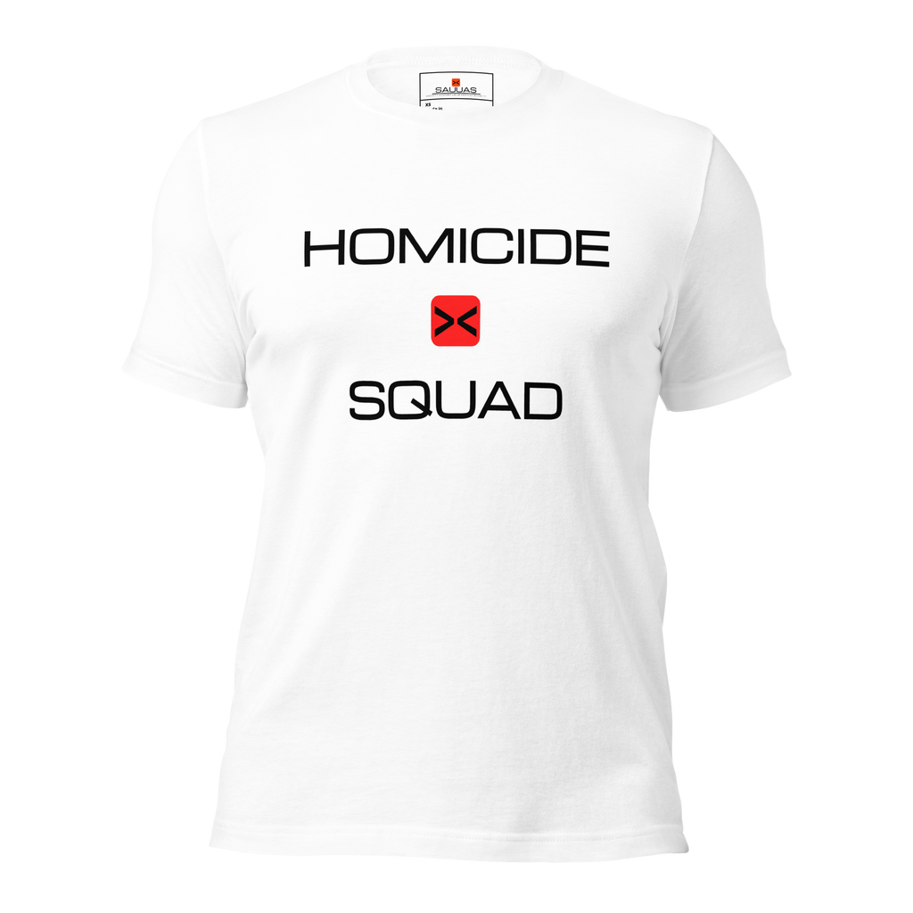 HOMICIDE SQUAD Unisex t-shirt