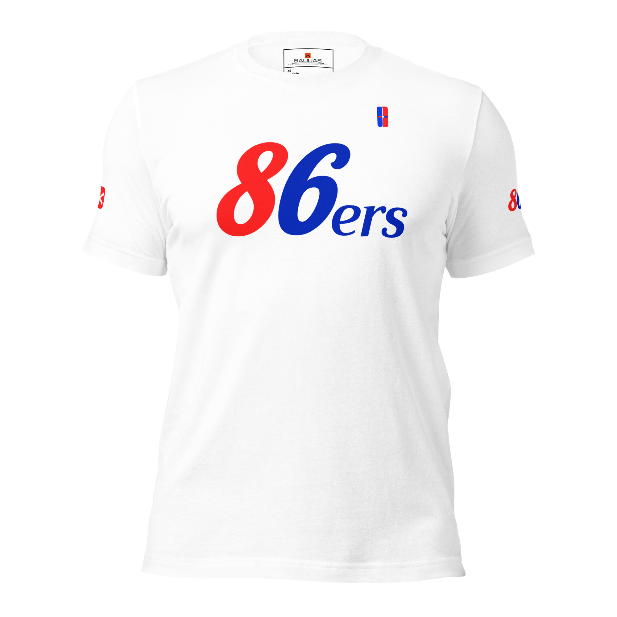 86ers Unisex t-shirt