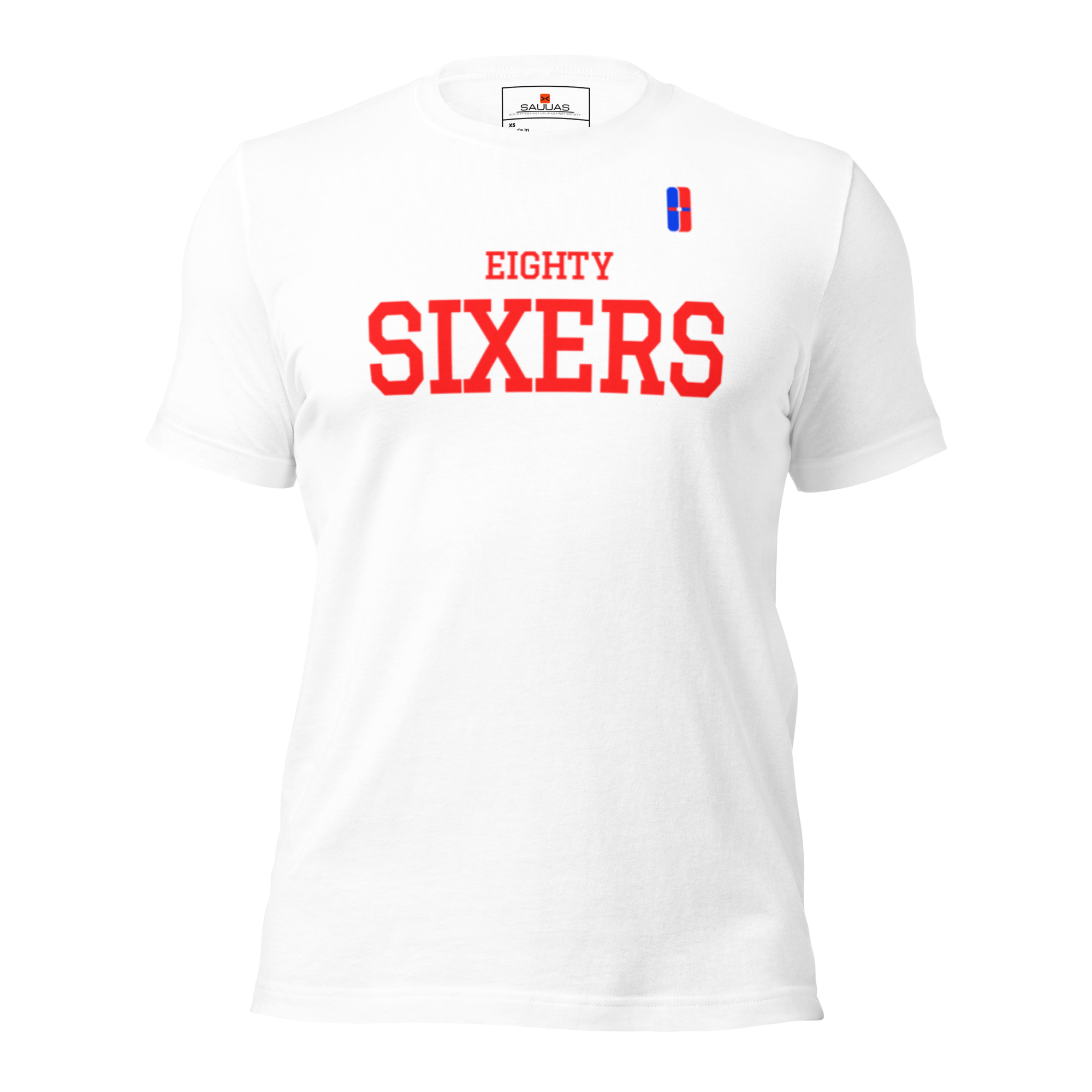 86ers Unisex t-shirt