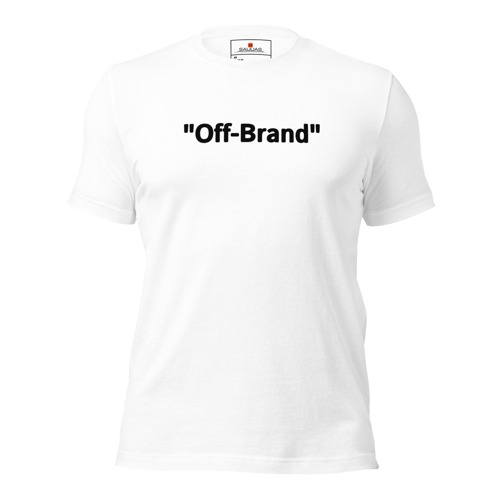 "OFF-BRAND" Unisex t-shirt